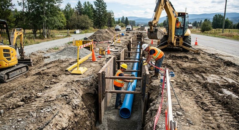 Trenching Service in Atlanta, GA