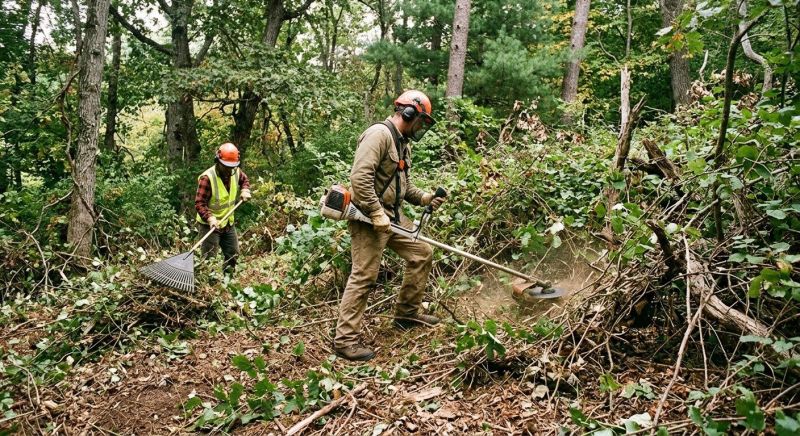 Underbrush Clearing in Utah County, UT