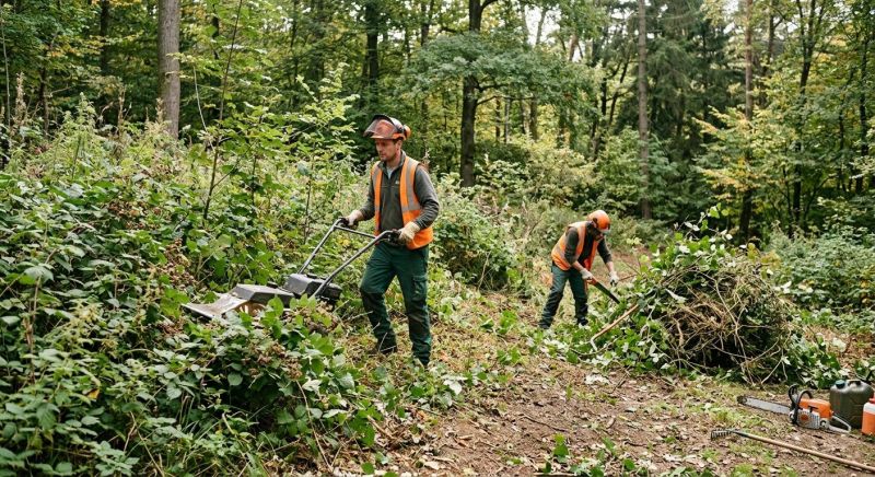 Undergrowth Removal in Cumming, GA