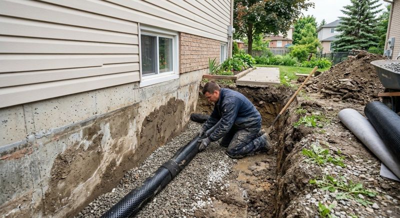 Weeping Tile Repair in Dothan, AL